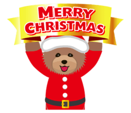 TOYDOG HAPPY NEW YEAR sticker #9190232