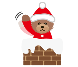 TOYDOG HAPPY NEW YEAR sticker #9190238