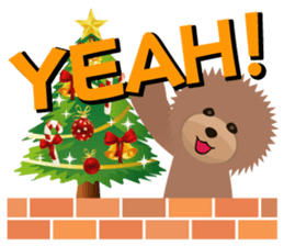 TOYDOG HAPPY NEW YEAR sticker #9190242