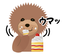 TOYDOG HAPPY NEW YEAR sticker #9190261