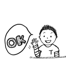 The retlo boy stickers sticker #9190226