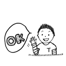 The retlo boy stickers sticker #9190226