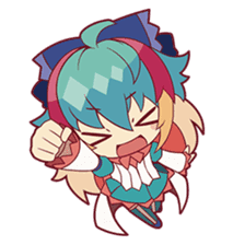 Wonderland Wars sticker #9190392