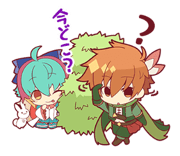 Wonderland Wars sticker #9190412