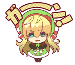 Wonderland Wars sticker #9190422