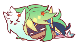 Wonderland Wars sticker #9190424