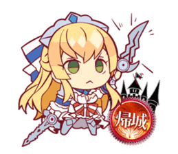 Wonderland Wars sticker #9190426