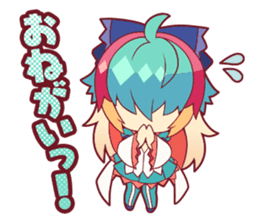 Wonderland Wars sticker #9190428