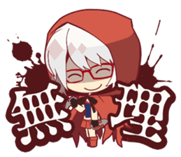 Wonderland Wars sticker #9190434