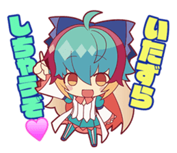 Wonderland Wars sticker #9190446