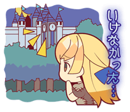 Wonderland Wars sticker #9190451