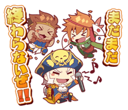 Wonderland Wars sticker #9190452