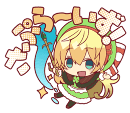 Wonderland Wars sticker #9190453