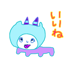 A Variety of Weird Aliens sticker #9190376