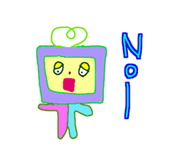 A Variety of Weird Aliens sticker #9190378