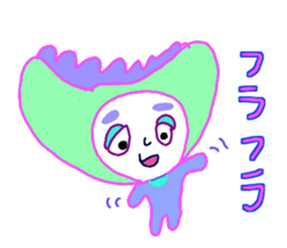 A Variety of Weird Aliens sticker #9190388