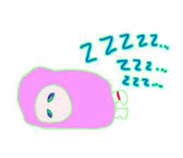 A Variety of Weird Aliens sticker #9190391