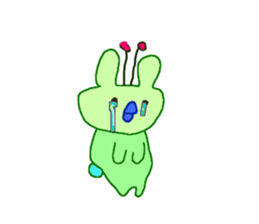 A Variety of Weird Aliens sticker #9190397