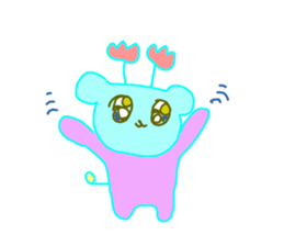 A Variety of Weird Aliens sticker #9190403