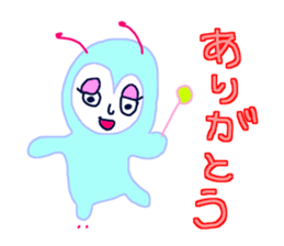 A Variety of Weird Aliens sticker #9190423