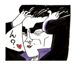 Misapprehension man Mar Bow legend sticker #9190532