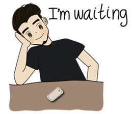 Mr. Adam Muslim Man  English ver. sticker #9190561