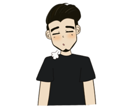 Mr. Adam Muslim Man  English ver. sticker #9190567