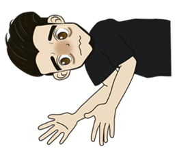 Mr. Adam Muslim Man  English ver. sticker #9190570