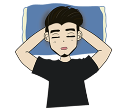 Mr. Adam Muslim Man  English ver. sticker #9190574