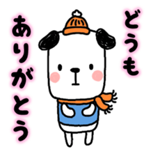 Animals stickers. winter ver. sticker #9190776