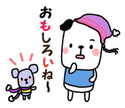 Animals stickers. winter ver. sticker #9190778