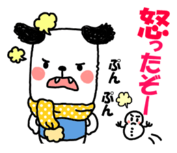 Animals stickers. winter ver. sticker #9190788