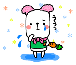 Animals stickers. winter ver. sticker #9190790