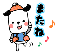 Animals stickers. winter ver. sticker #9190791