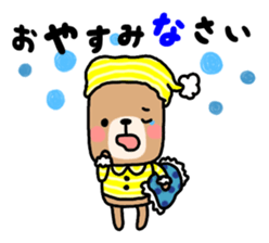 Animals stickers. winter ver. sticker #9190795