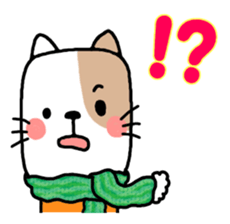 Animals stickers. winter ver. sticker #9190801