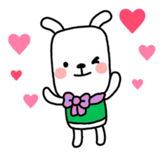 Animals stickers. winter ver. sticker #9190802