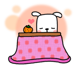 Animals stickers. winter ver. sticker #9190807