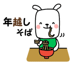 Animals stickers. winter ver. sticker #9190811