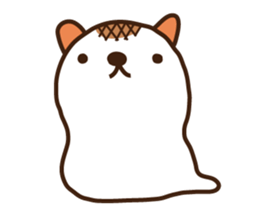 Nyankoromochi (Mochi cat) sticker #9190856