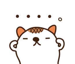 Nyankoromochi (Mochi cat) sticker #9190857
