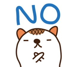 Nyankoromochi (Mochi cat) sticker #9190861