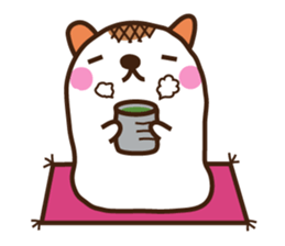 Nyankoromochi (Mochi cat) sticker #9190865