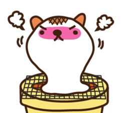 Nyankoromochi (Mochi cat) sticker #9190866