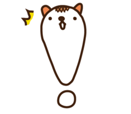 Nyankoromochi (Mochi cat) sticker #9190869