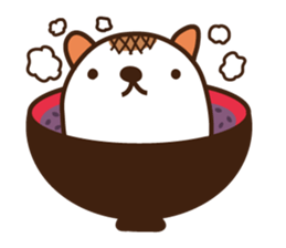 Nyankoromochi (Mochi cat) sticker #9190871