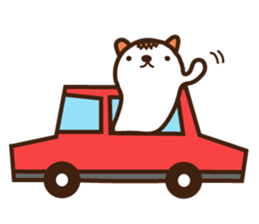 Nyankoromochi (Mochi cat) sticker #9190873