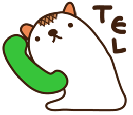 Nyankoromochi (Mochi cat) sticker #9190875