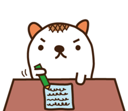 Nyankoromochi (Mochi cat) sticker #9190876