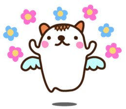 Nyankoromochi (Mochi cat) sticker #9190884
